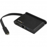 StarTech Multiport USB-C adapteri ja dokkimisjaam (DKT30CHCPD) | DKT30CHCPD | 0065030879187