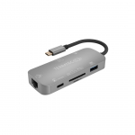 Stacija/replikators TerraTec Connect C8 USB-C (306706) | 306706 | 4040895006721