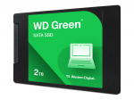 Vidinis SSD diskas WD Green 2TB SATA 2.5'' WDS200T2G0A | WDS200T2G0A | 718037877747