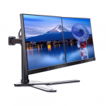 IIYAMA Desk Mount DS1002D-B1 Dual with Stand 10"-30" VESA | DS1002D-B1 | 4948570032068