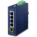 Switch Planet IP30 Kompaktse suurusega 4-pordiline l&uuml;liti | IGS-510TF | 4711605284448