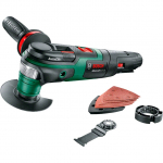 Bosch Powertools Akku-Multifunktions-Werkzeug AdvancedMulti 18 solo, 18Volt (gr&uuml;n/Black, ohne Akku und Ladeger&auml;t, POWER FOR ALL ALLIANCE) | 0603104000 | 3165140843966