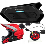 SENA mesh handsfree headset Spider RT1, dosah 2 km | SPIDER-RT1-01 | 8809629523882