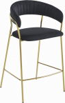 Leobert Baaritool BADIA - Black samet / kuldsed jalad x 2 | model_3866_2-BADIA-CIAX89 | 5903332073450