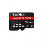 Karta SanDisk Express MicroSDXC 256 GB Class 10 UHS-I/U3 A1 V30 (SDSQXFN-256G-GN4NN) | SDSQXFN-256G-GN4NN | 0619659202064