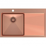 Zlewozmywak Quadron RUSSEL 111 SteelQ PVD miedziany | 5903242535895 | 5903242535895