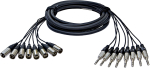 ALVA - Kaabel 8 x XLR emane - 8 x TRS 5m | 85444290 | 4260123364427