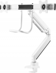 Neomounts lauakinnitus kahe 10" - 32" monitori jaoks (NM-D775DXWHITE) | NM-D775DXWHITE | 8717371446864