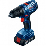 Bosch Powertools Akutrell-kruvikeeraja GSR 180 LI Professional, 18V (blue/black, 2x Li-Ion aku 2,0Ah, kohver) | 06019F8109 | 3165140978163