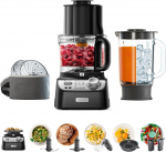 Kenwood Kompakt-K&uuml;chenmaschine MultiPro XL Weigh+ (Black, 1.000 Watt, integrierte Waage, Mixaufsatz) | 0W22011070 | 5011423005423