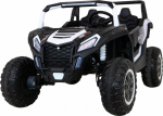 Ramiz Buggy na akumulator ATV 4x200W 24V Racing 4x4 White | PA.A032.BIA
