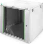 DIGITUS Netzwerkschrank Dynamic 12HE 638,40x600x600mm Gray | DN-19 12U-6/6-EC | 4016032221753