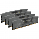 DDR5  64GB PC 6000 CL36 CORSAIR KIT (4x16GB) VENGEANCE Grey retail | CMK64GX5M4B6000Z36 | 0840006661740