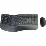 Juhtmevaba klaviatuur ja hiir Conceptronic CONCEPTRONIC, ergonoomiline, Hispaania klaviatuuripaigutus sw | ORAZIO02ES | 4015867227008