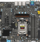 Supermicro H13SAE-MF-B/1xAM5 M-ATX emaplaat/4xDDR5/2x 1Gbe LAN/hulgipakend/k.a. OOB | MBD-H13SAE-MF-B | 672042893768