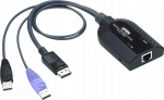 L&uuml;liti Aten ATEN KA7189 USB Displayport virtuaalse meedia KVM-adapterkaabel | 62637V | 4719264647277