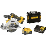 Dewalt Akku-Handkreiss&auml;ge DCS512P2, 12Volt (gelb/Black, 2x Li-Ion XR Akku 5Ah, in TSTAK Box) | DCS512P2-QW | 5035048739617