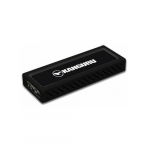 iStorage U3-NVMWP-2T Zewnętrzny dysk SSD 2 TB Black | U3-NVMWP-2T | 5060220255340