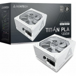 Montech Titan PLA 1200W - 80 PLUS & Cybenetics Platinum Netzteil, modular, PCIe 5.1 - 1200 Watt, wei&szlig; | NEMT-009 | 4710562744613