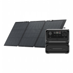 Set: EcoFlow River 3 Max power station + 160W photovoltaic panel. | R3MAX-160W-SB | 078632