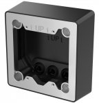 Axis TI8602 seinakinnituskarp | TI8602 WALL MOUNT BACK BOX | 7331021071865