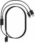 Pimax Crystal Light/Super 2-in-1-Kabel DisplayPort, USB - Black, 5m | GAVR-124 | 6977402870118