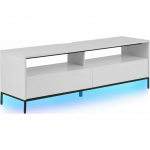 Beliani LED TV skapis balts SYDNEY | 176276 | 4251682220330