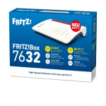 FRITZ! Box 7632 G.fast/Wi-Fi 7 - Router - WLAN | 20003167 | 4023125031670