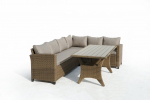 Domoletti aiam&ouml;&ouml;bli komplekt BEIGE 179X66X73 | 4772013491507 | 4772013491507