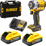Klucz udarowy Dewalt 18v xr kompaktowy klucz ud. 1/2 2x5ah ps | DCF921H2T | 5035048806456