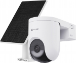 Kamera IP Ezviz EZVIZ CS-HB8c zewnętrzna akumuliatorinė valdoma kamera z zestaw paneli słonecznych (Type-C, 4 MP, 4 mm, 4G/LTE, Wi-Fi) | 6941545641454 | 6941545641454