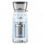 Kohviveski Smeg Kaffeemhle CGF03PBEU, 15 jahvatusastet, 240g ubade anum, 150W, Light Blue | CGF03PBEU | 8017709355289