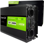 Pingeinverter Green Cell PowerInverter LCD 12V / 230V 2000W/4000W PUHAS SINOUSLAINE | INVGC12P2000LCD | 5904326374560