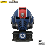 Figur Space Marine 2 Ultramarines Lieutenant Titus kiivriga koos alusega - koopia 44 cm Games Workshop Warhammer 40k | JT01697 | 6927054401697
