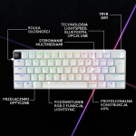 Klaviatuur Logitech Pro X 60 Lightspeed GX Brown (M-9068642) | M-9068642 | 6090905384361