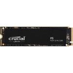 Dysk SSD Crucial P3 1TB M.2 2280 PCI-E x4 Gen3 NVMe (CT1000P3SSD8) | CT1000P3SSD8 | 0649528918796