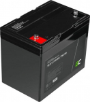 Green Cell Akumulator LiFePO4 12V 12.8V 60Ah do system&oacute;w fotowoltaicznych, kamper&oacute;w i ł&oacute;dek | 12.8V/60AH/LIFEPO4-GC | 5907813968273