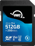 Karta OWC Atlas Pro SDXC 512 GB Class 10 UHS-II/U3 V60 (OWCSDV60P0512) | OWCSDV60P0512 | 810100981228
