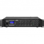 System przekazu sygnału AV HQM WZMACNIACZ HQM2060BC RADIO FM/MP3/BLUETOOTH 60W | HQM2060BC | 5904194150020