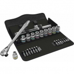 T&ouml;&ouml;riistakomplekt Wera 8100 SC 8 Zyklop Metal 28 osa (05004078001) | 05004078001 | 4013288173881