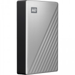 Western Digital My Passport Ultra for Mac 4 TB, Externe Festplatte (silber/Black, USB-C 3.2 Gen 1) | WDBPMV0040BSL-WESN | 718037864136