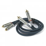 Kaabel Furutech ADL RCA (Cinch) x2 - RCA (Cinch) x2 1m Black | 4582237533804 | 4582237533804