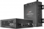 Przełącznik Lindy HDMI Fibre Optic 18G & USB KVM Extender 300m | 39392 | 4002888393928