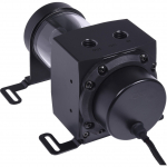 Alphacool Core 100 Aurora ARGB Ausgleichbeh&auml;lter mit VPP Pumpe, Acryl - Black | WAAU-689 | 4250197153805
