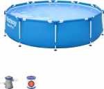 Bestway Basen stelażowy Steel Pro 305cm (56679) | 9323 | 6942138972443