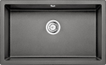 Zlewozmywak Deante KOMORA PODBLATOWA CORDA ANTRACYT METALIK GRANIT 800X500X204 3,5" | ZQA_T10D | 5908212088616
