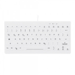 Contour ACTIVE KEY h&uuml;gieeniline mini ultralame s&uuml;learvuti klaviatuur | AK-C4112F-U1-W/GE | 7061117684333