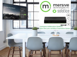 Mersive Technologies Solstice Pod Gen3 bezprzewodowy system prezentacji HDMI Komputer stacjonarny | SP-8000-E1 | 4260580373079