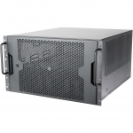 SilverStone RM61-312 Rackmount-Geh&auml;use, 12-Bay, 6U - Black | SST-RM61-312 | 4710679817439