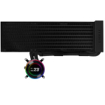 Lian Li HYDROSHIFT II LCD-C 360N Fanless ARGB AiO Wasserk&uuml;hlung - Black | WASE-938 | 4718466018038